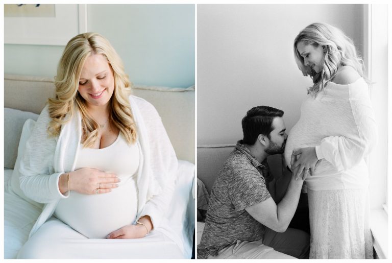 Benefits of In-Home Maternity Session