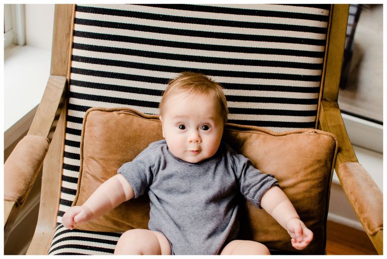 5 Month Baby Photoshoot in NJ &  NYC — Milestone Sessions That Capture This Exact Moment