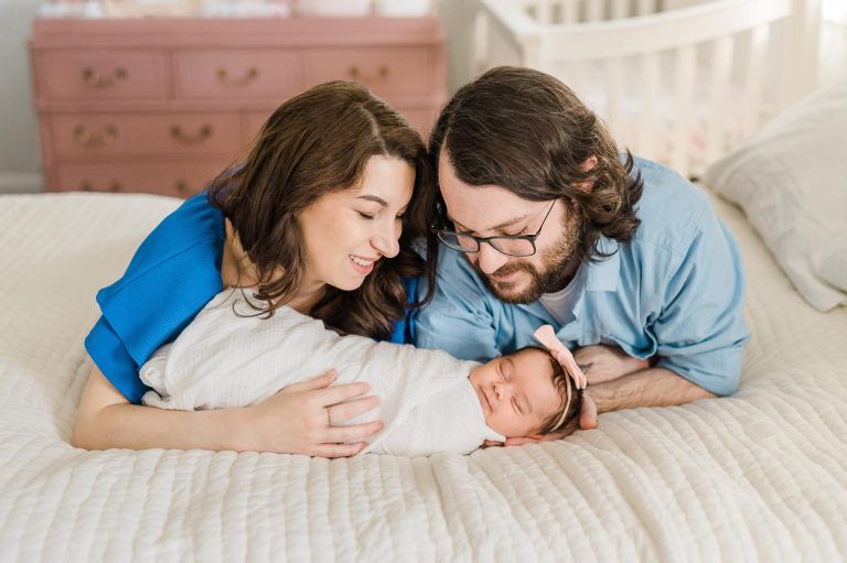 Upper East Side Newborn Photography | In-Home Sessions NYC
